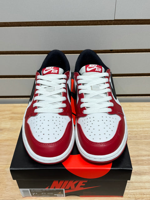 Jordan 1 Retro Low OG Chicago (2025) Sz 7.5