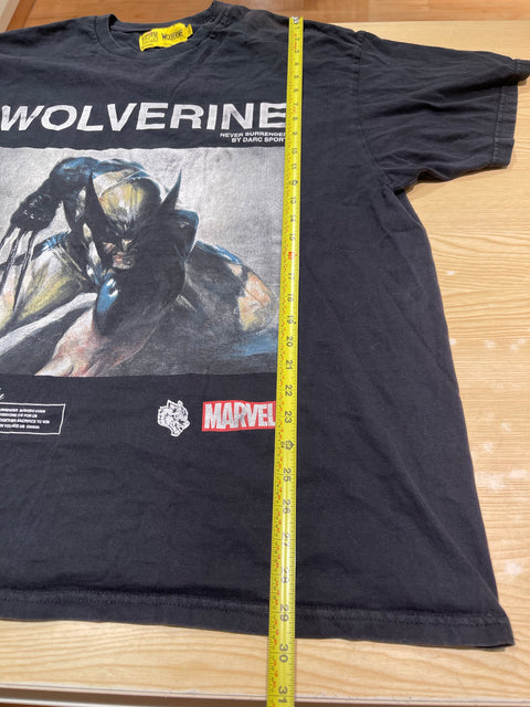 Rare Numbered 196/1000 Wolverine Darc Sport Hero Elite Series Tee Sz XL