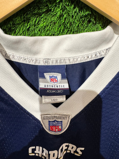 NFL Authentic San Diego Chargers LaDainian Tomlinson Jersey Sz L