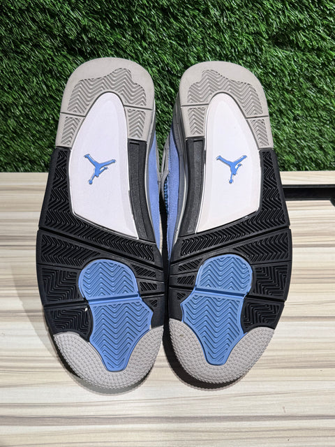 Jordan 4 Retro University Blue Sz 11M