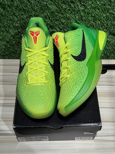 Nike Kobe 6 Protro Grinch (2020) Sz 10M