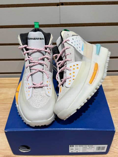 adidas HU NMD S1 RYAT Pharrell Core White Sz 10.5