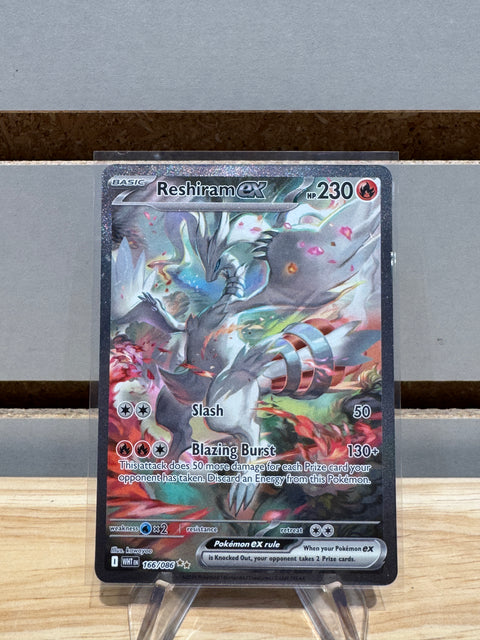 Reshiram ex - 166/086 - SV: Pokemon White Flare (WHT)