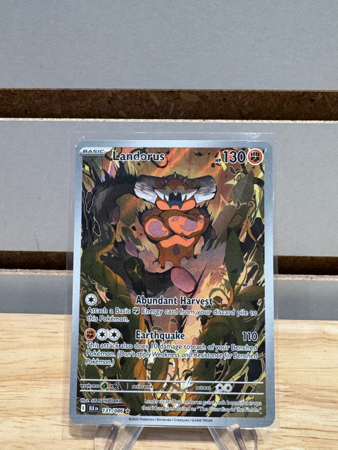 Landorus - 131/086 - Pokemon SV: Black Bolt (BLK)