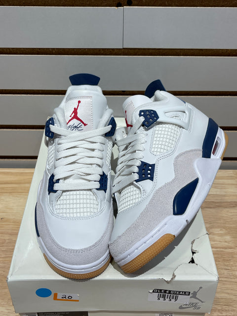 Jordan 4 Retro SB Navy Sz 7M
