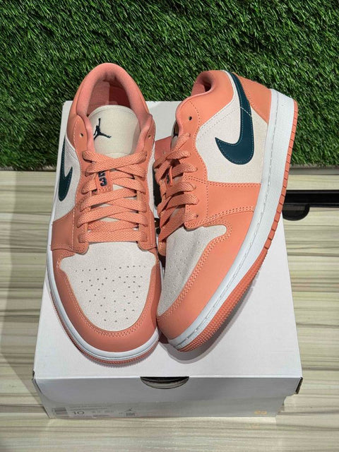 Jordan 1 Low Light Madder Root (Women's) Sz 10W/8.5M