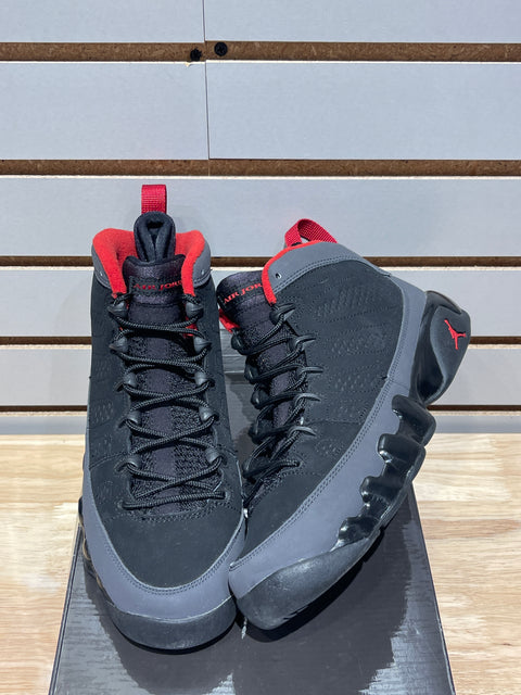 2010 Air Jordan 9 Retro Charcoal Sz 6.5Y