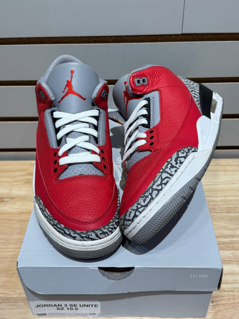 Jordan 3 Retro SE Unite Sz 10.5