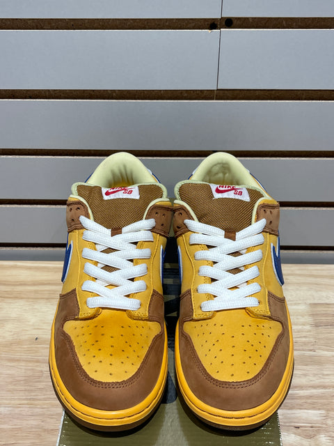 Nike SB Dunk Low Newcastle Brown Ale Sz 9