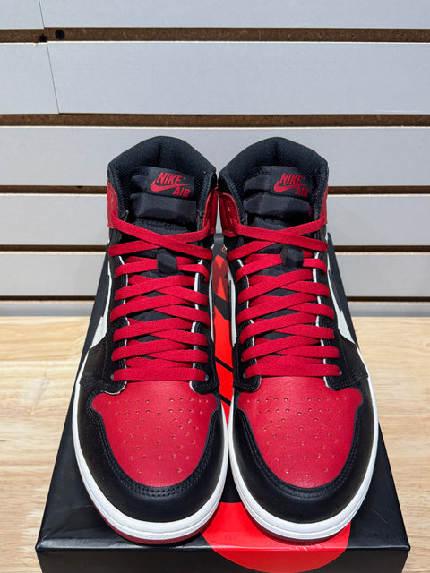 Jordan 1 Retro High Bred Toe Sz 11
