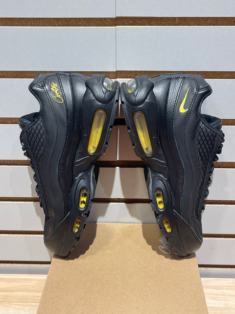 Nike Air Max 95 Corteiz Honey Black Sz 10M