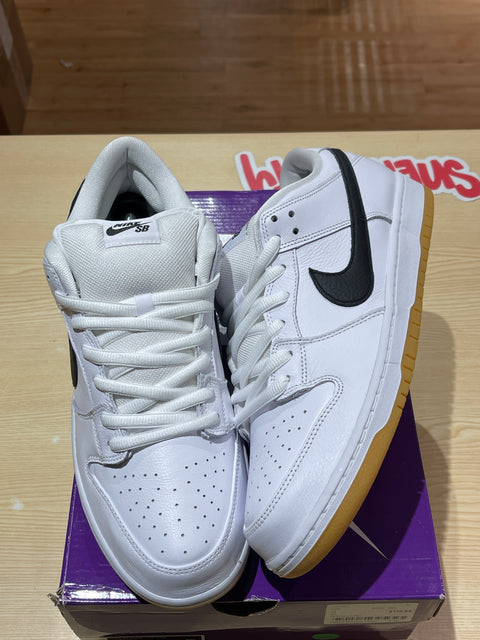Nike SB Dunk Low Pro White Gum Sz 13M