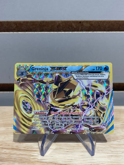 Greninja BREAK - Pokemon XY - BREAKpoint (BKP)