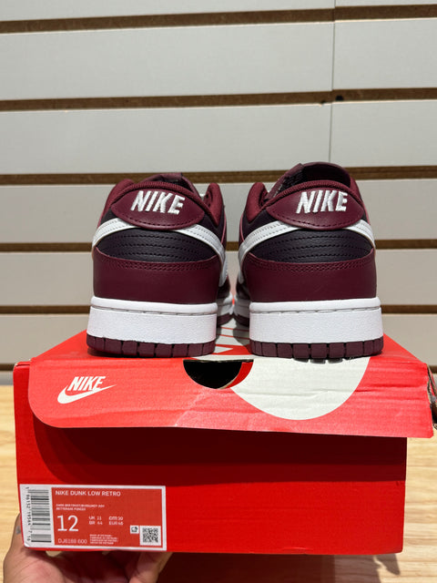Nike Dunk Low Dark Beetroot Sz 12