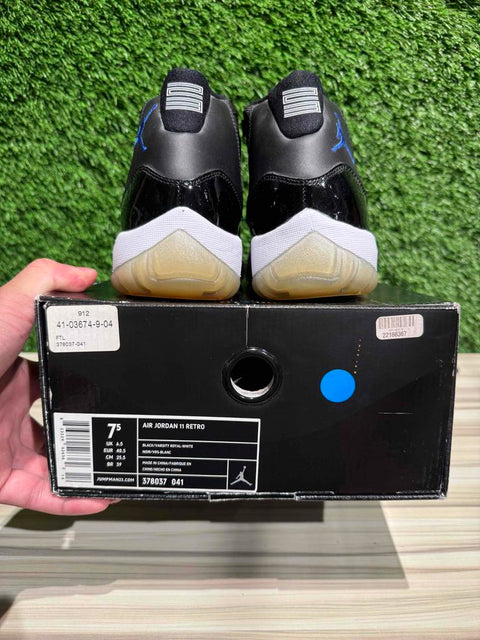 Jordan 11 Retro Space Jam (2009) Sz 7.5M