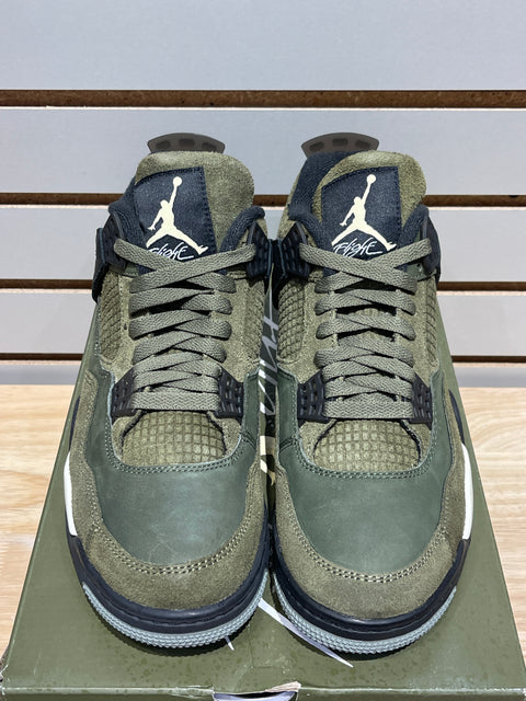 Jordan 4 Retro SE Craft Medium Olive Sz 8.5M
