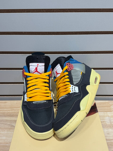 Jordan 4 Retro Union Off Noir Sz 9.5