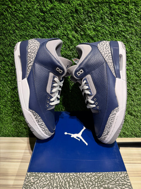 Jordan 3 Retro Georgetown (2021) Sz 9.5M