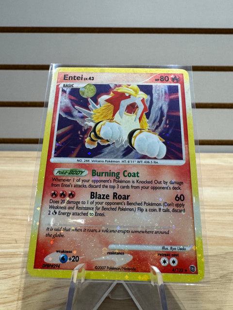 Entei - Pokemon Secret Wonders (SW)