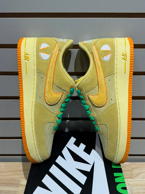 Nike Air Force 1 Low Ducks of a Feather University of Oregon Duck or Egg Sz 12.5