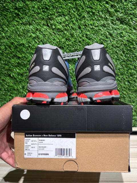New Balance 1890 Action Bronson Cyborg Tears Sz 13