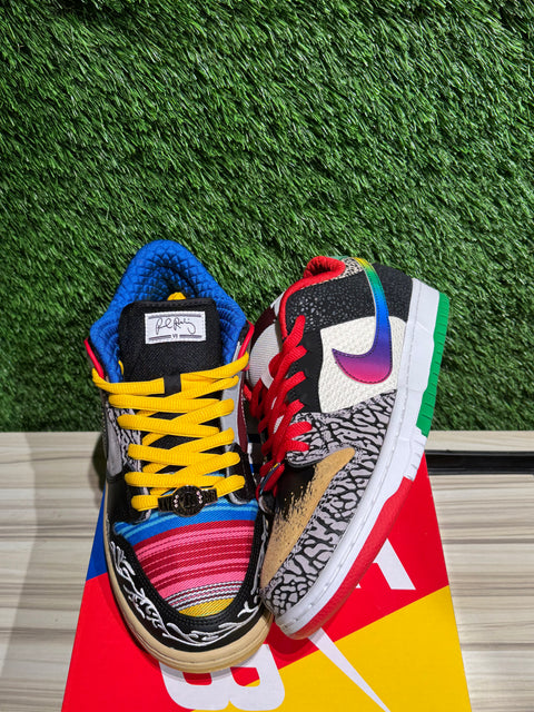 Nike SB Dunk Low What The Paul Sz 10