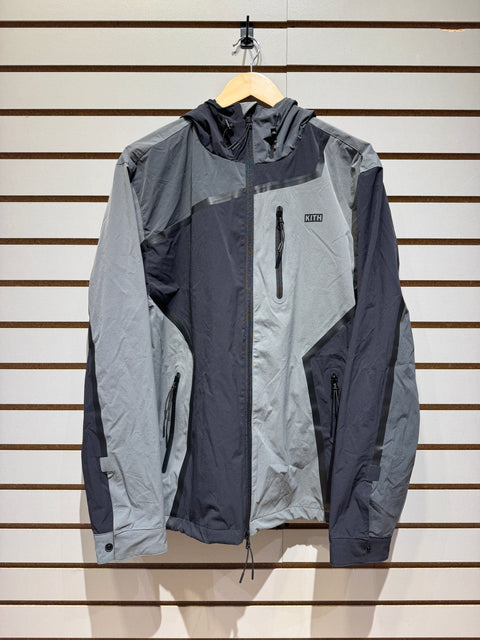 Kith Madison Jacket Shadow Sz M