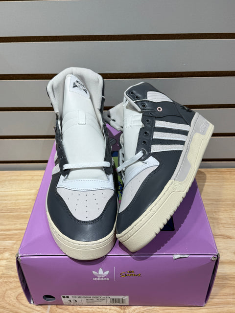 adidas Rivalry High The Simpsons Scratchy Sz 13