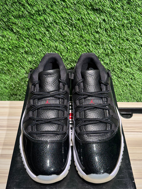 Jordan 11 Retro Low 72-10 Sz 9.5M