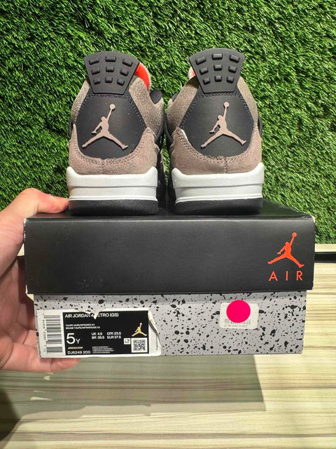 Jordan 4 Retro Taupe Haze (GS) Sz 5Y/6.5W