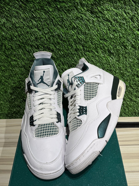 Jordan 4 Retro Oxidized Green