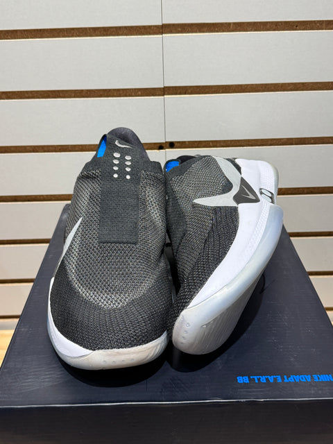 Nike Adapt BB Black Pure Platinum (US Charger) Sz 13