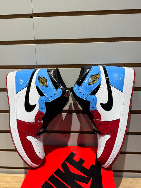 Jordan 1 Retro High Fearless UNC Chicago Sz 10