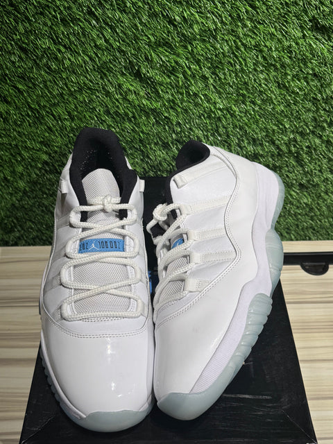 Jordan 11 Retro Low Legend Blue Sz 12M