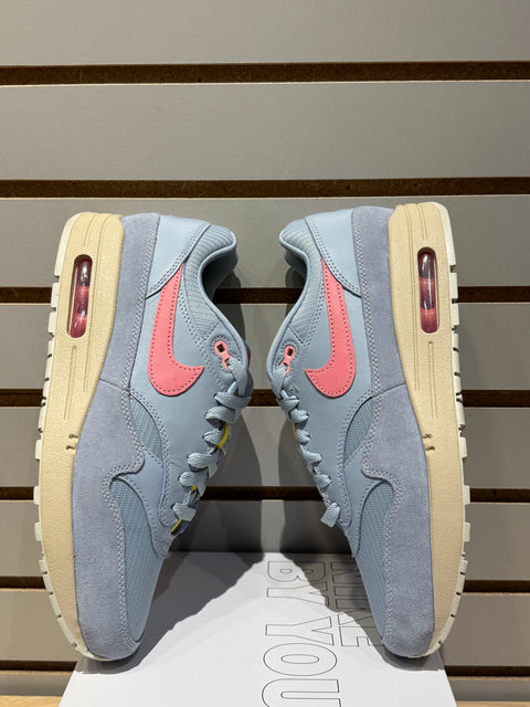 Air Max 1 By You Cotton Candy Water (Women's) Sz 8.5M / 10W