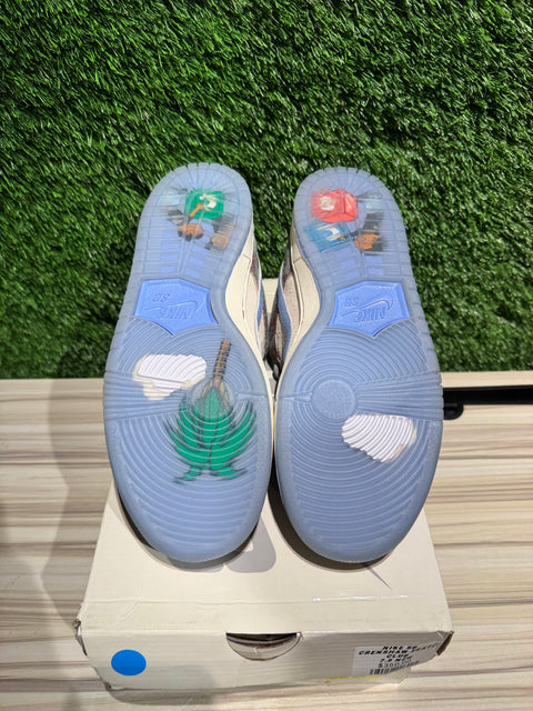 Nike SB Dunk Low Crenshaw Skate Club Sz 7.5M