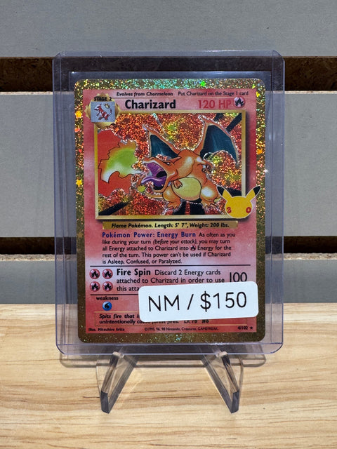 Pokémon Charizard - ME: 30th Celebration Classic Collection (30C)