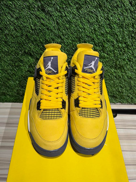 Jordan 4 Retro Lightning (2021) Sz 12M