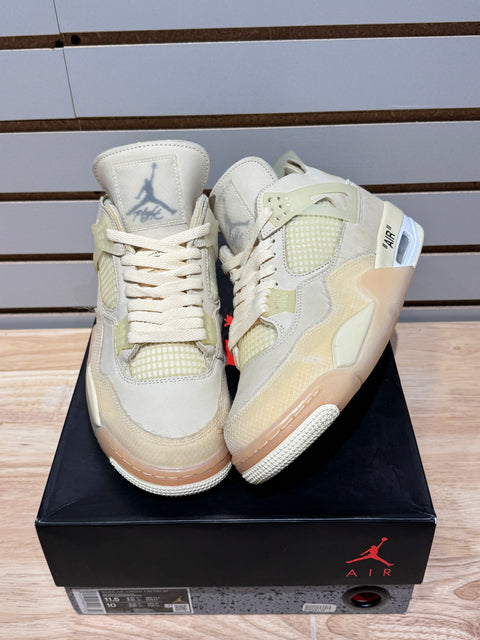Jordan 4 Retro Off-White Sail (Women's) Sz 10M