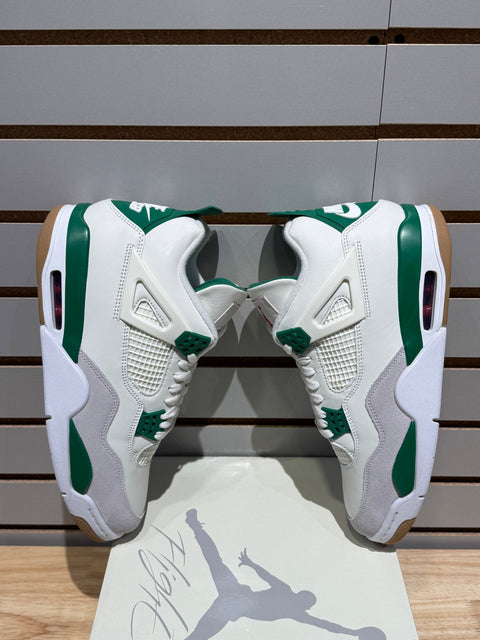 Jordan 4 Retro SB Pine Green Sz 11