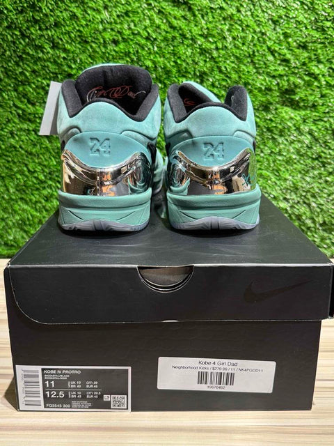 Nike Kobe 4 Protro Girl Dad Sz 11M