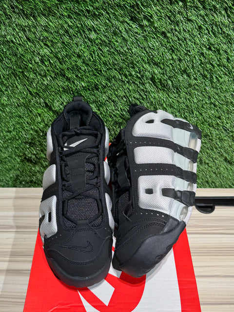 Nike Air More Uptempo Low Black Photon Dust Sz 10