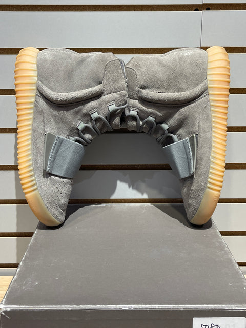 adidas Yeezy Boost 750 Light Grey Glow In the Dark Sz 12