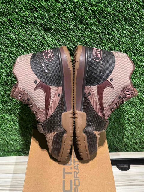 Nike Air Trainer 1 SP Travis Scott Wheat Sz 8M,