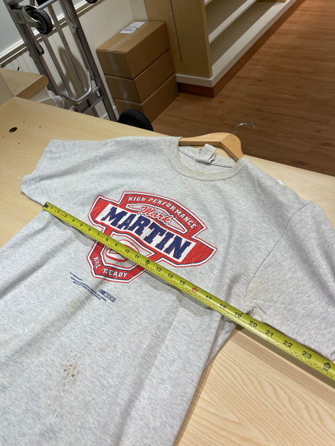 Vintage Mark Martin Race Tee Sz L