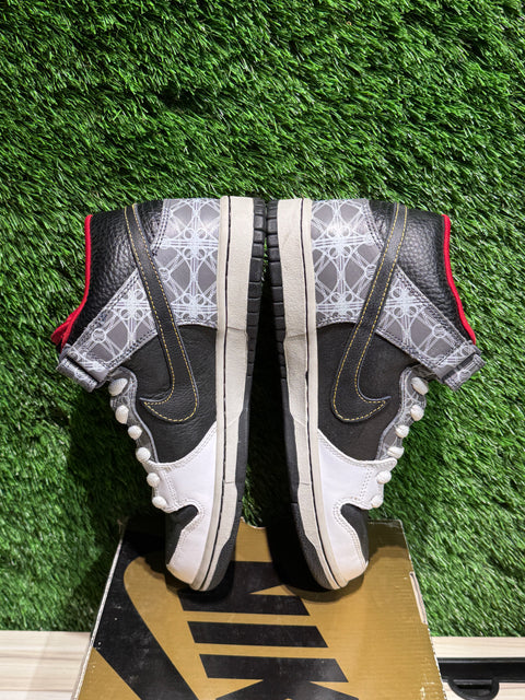 Nike SB Dunk Mid Beijing Triumvir Fly Sz 8.5M