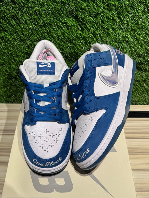 Nike SB Dunk Low Born X Raised One Block At A Time Sz 10