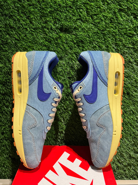 Nike Air Max 1 PRM Dirty Denim Sz 10.5M