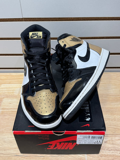 Jordan 1 Retro High Gold Top 3 Sz 11.5