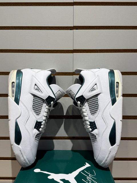 Jordan 4 Retro Oxidized Green Sz 10